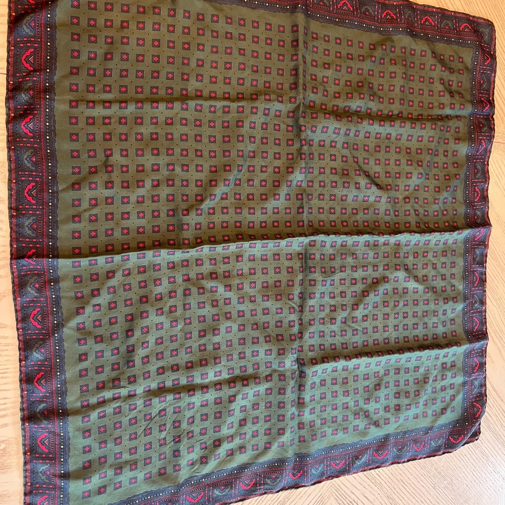 Vintage scarf